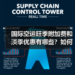 国际空运旺季附加费和淡季优惠有哪些?如何节省成本(图2) 国际空运旺季附加费和淡季优惠有哪些?如何节省成本(图2)