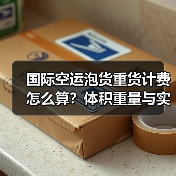 国际空运泡货重货计费怎么算？体积重量与实际重量如何取大值？（图1）