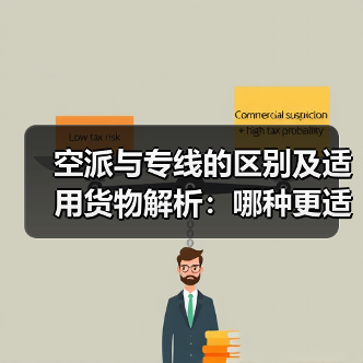 空派与专线的区别及适用货物解析:哪种更适合你的国际空运需求?(图4) 空派与专线的区别及适用货物解析:哪种更适合你的国际空运需求?(图4)