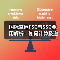 国际空运FSC与SSC费用解析:如何计算及避免成本陷阱?(图4) 国际空运FSC与SSC费用解析:如何计算及避免成本陷阱?(图4)