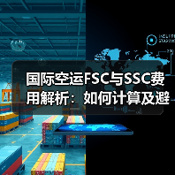国际空运FSC与SSC费用解析:如何计算及避免成本陷阱?(图1) 国际空运FSC与SSC费用解析:如何计算及避免成本陷阱?(图1)