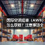 国际空运提单（AWB）怎么获取？注意事项全解析（图3）