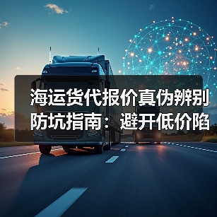 海运货代报价真伪辨别防坑指南:避开低价陷阱与隐性收费(图2) 海运货代报价真伪辨别防坑指南:避开低价陷阱与隐性收费(图2)
