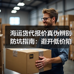 海运货代报价真伪辨别防坑指南:避开低价陷阱与隐性收费(图1) 海运货代报价真伪辨别防坑指南:避开低价陷阱与隐性收费(图1)