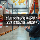 新加坡海峡海盗激增！全球贸易动脉面临危机（图1）