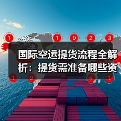 国际空运提货流程全解析：提货需准备哪些资料？（图4）