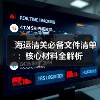 海运清关必备文件清单:核心材料全解析(图4) 海运清关必备文件清单:核心材料全解析(图4)