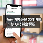 海运清关必备文件清单:核心材料全解析(图3) 海运清关必备文件清单:核心材料全解析(图3)
