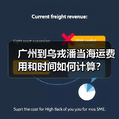 广州到乌戎潘当海运费用和时间如何计算？（图4）