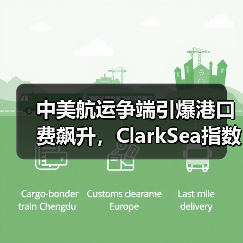 中美航运争端引爆港口费飙升，ClarkSea指数破3万冲击行业（图4）