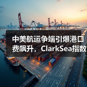 中美航运争端引爆港口费飙升，ClarkSea指数破3万冲击行业（图2）