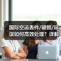 国际空运丢件/破损/延误如何高效处理？详解全流程与实操技巧（图2）