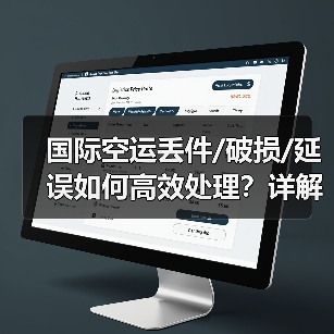 国际空运丢件/破损/延误如何高效处理？详解全流程与实操技巧（图3）