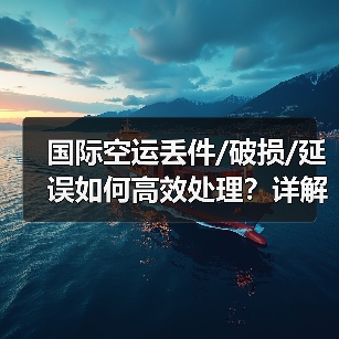 国际空运丢件/破损/延误如何高效处理？详解全流程与实操技巧（图4）