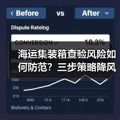 海运集装箱查验风险如何防范？三步策略降风险（图3）
