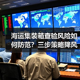 海运集装箱查验风险如何防范？三步策略降风险（图1）