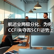 航运业两极分化,为何CCFI失守而SCFI逆势上涨?(图4) 航运业两极分化,为何CCFI失守而SCFI逆势上涨?(图4)