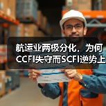 航运业两极分化,为何CCFI失守而SCFI逆势上涨?(图1) 航运业两极分化,为何CCFI失守而SCFI逆势上涨?(图1)