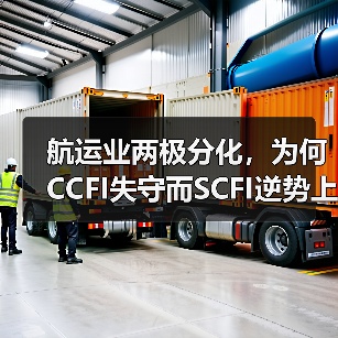 航运业两极分化,为何CCFI失守而SCFI逆势上涨?(图3) 航运业两极分化,为何CCFI失守而SCFI逆势上涨?(图3)