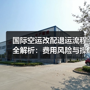 国际空运改配退运流程全解析:费用风险与操作要点(图2) 国际空运改配退运流程全解析:费用风险与操作要点(图2)