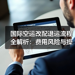 国际空运改配退运流程全解析:费用风险与操作要点(图4) 国际空运改配退运流程全解析:费用风险与操作要点(图4)