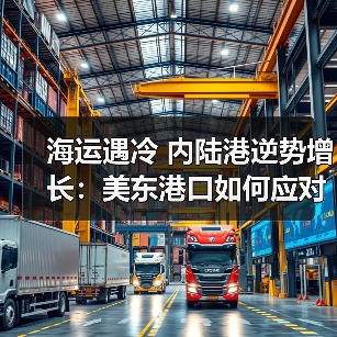 海运遇冷 内陆港逆势增长：美东港口如何应对贸易波动？（图4）