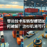 零排放卡车转型梗阻如何破解？洛杉矶港可行性评估揭示关键突破点（图3）