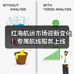 红海航运市场迎新变化！专属航线服务上线（图1）