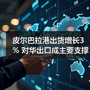 皮尔巴拉港出货增长3% 对华出口成主要支撑？（图2）