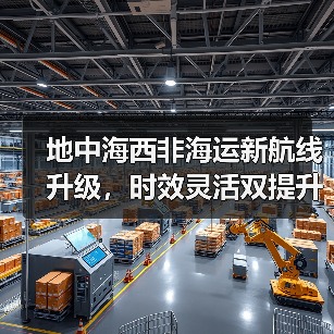 地中海西非海运新航线升级,时效灵活双提升(图2) 地中海西非海运新航线升级,时效灵活双提升(图2)