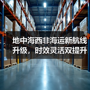 地中海西非海运新航线升级,时效灵活双提升(图4) 地中海西非海运新航线升级,时效灵活双提升(图4)