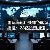 国际海运巨头绿色转型提速:28亿投资加速(图4) 国际海运巨头绿色转型提速:28亿投资加速(图4)