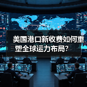 美国港口新收费如何重塑全球运力布局?(图1) 美国港口新收费如何重塑全球运力布局?(图1)