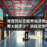 南充到胡志明市海运费用大概多少?航程需要几天?(图3) 南充到胡志明市海运费用大概多少?航程需要几天?(图3)