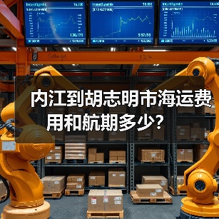 内江到胡志明市海运费用和航期多少？（图3）