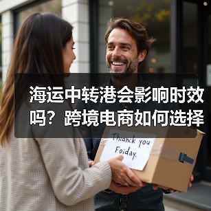 海运中转港会影响时效吗?跨境电商如何选择高效中转方案?(图4) 海运中转港会影响时效吗?跨境电商如何选择高效中转方案?(图4)