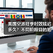 美国空派旺季时效延迟多久?不同阶段目的地差异解析(图2) 美国空派旺季时效延迟多久?不同阶段目的地差异解析(图2)