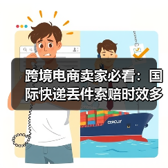 跨境电商卖家必看:国际快递丢件索赔时效多久?(图3) 跨境电商卖家必看:国际快递丢件索赔时效多久?(图3)