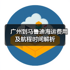 广州到马鲁迪海运费用及航程时间解析（图1）