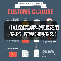 中山到莫斯科海运费用多少?航程时间多久?(图4) 中山到莫斯科海运费用多少?航程时间多久?(图4)