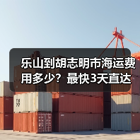 乐山到胡志明市海运费用多少?最快3天直达全解析(图3) 乐山到胡志明市海运费用多少?最快3天直达全解析(图3)