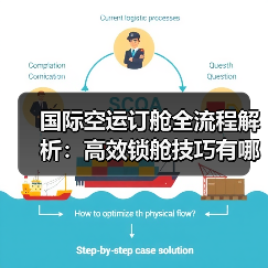 国际空运订舱全流程解析：高效锁舱技巧有哪些？（图1）