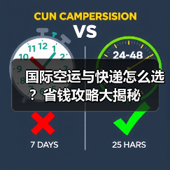 国际空运与快递怎么选？省钱攻略大揭秘（图1）
