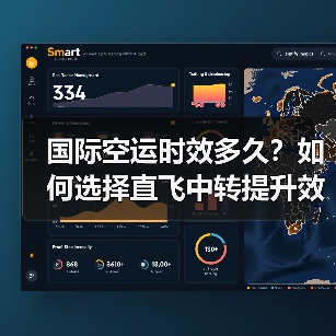 国际空运时效多久？如何选择直飞中转提升效率？（图3）