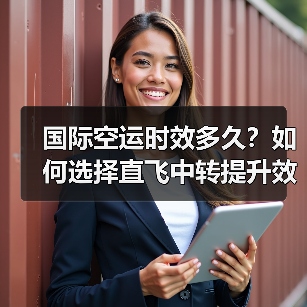 国际空运时效多久？如何选择直飞中转提升效率？（图2）