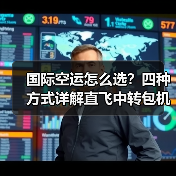 国际空运怎么选?四种方式详解直飞中转包机散货(图2) 国际空运怎么选?四种方式详解直飞中转包机散货(图2)