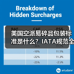 美国空派易碎品包装标准是什么?IATA规范全解析(图2) 美国空派易碎品包装标准是什么?IATA规范全解析(图2)