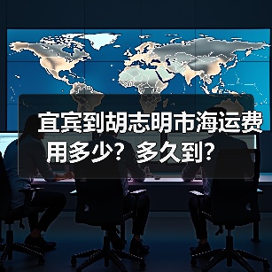宜宾到胡志明市海运费用多少?多久到?(图2) 宜宾到胡志明市海运费用多少?多久到?(图2)
