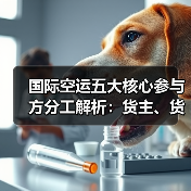 国际空运五大核心参与方分工解析：货主、货代、航司职责如何界定？（图3）