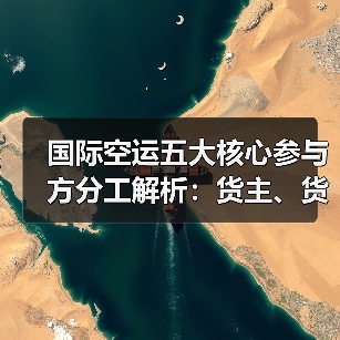 国际空运五大核心参与方分工解析：货主、货代、航司职责如何界定？（图2）